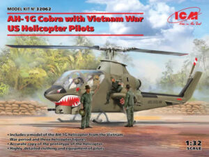 USA "United States Army" Bell AH-1G HeuyCobra "Late production" + US Army pilots Attack helicopter