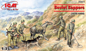 SAF "Soviet Armed Forces" Soviet-Afghan War 1979-1988 - Soviet Sappers set "Genieri sovietici"