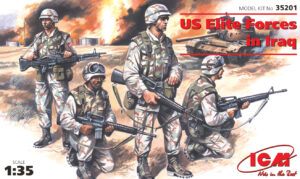 USA "United States Army" Second Gulf War "2003-2011" - US Elite forces troops set