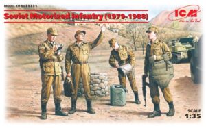 SAF "Soviet Armed Forces" Soviet-Afghan War 1979-1988 - Soviet motorized infantry set