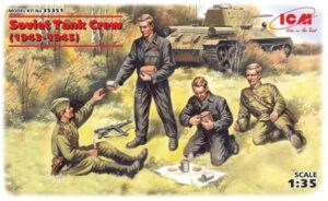 SAF "Soviet Armed Forces" WWII "Red Army" Soviet tank crew set