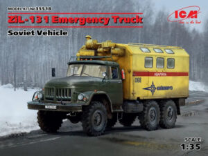 "Kyivenergo" ZIL Mod.131 6x6 1986 Soviet ukraine emergency truck