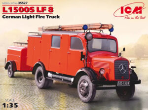 GF "Feuerschutzpolizei - German Firefighters" Mercedes-Benz 1500S LF8 "1941" Light Firetruck