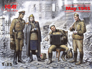SAF "Soviet Armed Forces" WWII "Red Army" Soviet troops after V-Day set
