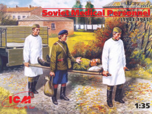 SAF "Soviet Armed Forces" WWII "Red Army" Soviet medical personnel set