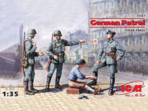 Wehrmacht-HEER WWII German Patrol 1941