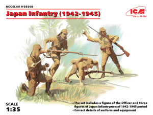 IJA "Imperial Japanese Army" WWII Japanese infantry set