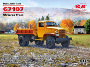 Chevrolet Mod.G7107-NJ 1-1⁄2ton 4x4 Cargo dump truck