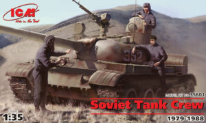 SAF "Soviet Armed Forces" Soviet-Afghan War 1979-1988 - Soviet tank crew set