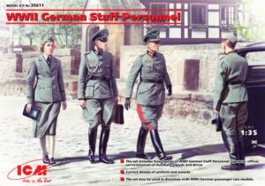 Wehrmacht-HEER  WWII German staff personnel 1941