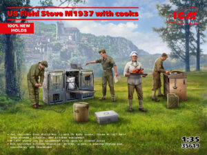 USA "United States Army"  WWII US Army M-1937 gas stove/cooks set