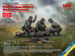 Wehrmacht-HEER  WWII German Military Medical personnel 1941
