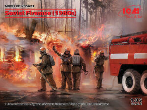 Soviet Firemen (80's Era)