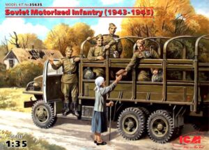 SAF "Soviet Armed Forces" WWII "1943-1945" Soviet Motorized Infantry set