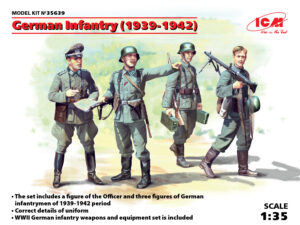 Wehrmacht-HEER  WWII German Infantry set "1939-1942"