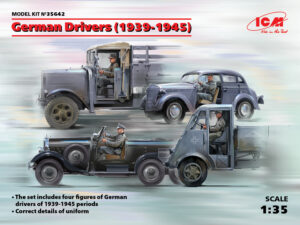 Wehrmacht-HEER  WWII German vehicle drivers set "1939-1945"