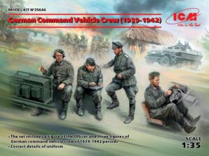 Wehrmacht-HEER  WWII German Coomand/Radio vehicle crew set "1939-1942"