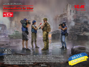 2014/? Russo-Ukraine War  "Journalists in war" Figures set