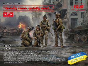 AFU-SSO "Armed Forces of Ukraine - Special Operation Forces" 2014/? Russo-Ukraine War Troops and Equipment set