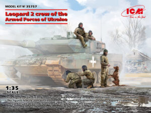 AFU "Armed Forces of Ukraine" 2014/? Russo-Ukraine War - Leopard 2 Tank crew set