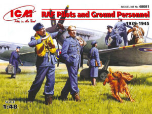 RAF "Royal Air Force" WWII RAF Pilots and Ground Personnel set - "1939-1945"