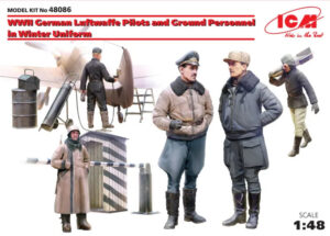 RLM "Luftwaffe" WWII Luftwaffe Pilots and ground personnel "Winter Uniforms" set - "1939-1945"