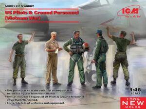 USAF "United States Air Force" "Vietnam War 1955-1975" - US Pilots and Ground Personnel set