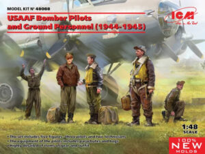 USAAF "United States Army Air Force" WWII US Bomber Pilots and Ground Personnel set - "1944-1945"