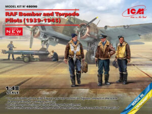 RAF "Royal Air Force" WWII RAF Bomber and Torpedoes Pilots and Ground Personnel set - "1939-1945"