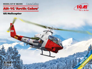 USA "United States Army" Bell AH-1G "Arctic Cobra" Attack helicopter - ICM "Limited Edition"