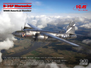 USAAF "United States Army Air Force" G.L. Martin Company Martin B-26F Marauder  Light bomber twin-engined aircraft