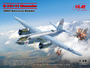 USAAF "United States Army Air Force" G.L. Martin Company Martin B-26C-45 Marauder  Light bomber twin-engined aircraft
