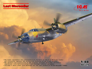 USAAF "United States Army Air Force" G.L. Martin Company Martin B-26G Marauder "The Last Marauder"  Light bomber twin-engined aircraft