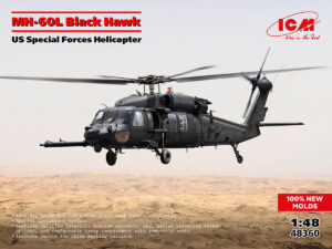 USA “United States Army” Sikorsky MH-60L Black Hawk "Special Forces" Medium lift/utility-tactical transport helicopter