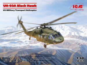 USA “United States Army” Sikorsky UH-60A Black Hawk Medium lift/transport helicopter