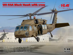 USA "United States Army" Sikorsky UH-60A Black Hawk + Crew Medium lift/transport helicopter