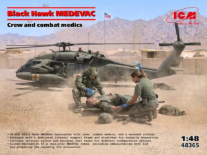 USA "United States Army" Sikorsky UH-60A Black Hawk "MEDEVAC - Medical Evacuation crew" Medium lift/transport helicopter