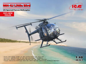 USA "United States Army" Boeing MH-6J Little Bird "KILLER EGG - US Army Special Forces" Observation/multirole light attack helicopter