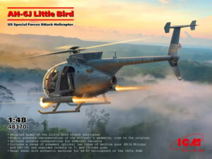 USA "United States Army" Boeing MH-6J Little Bird "KILLER EGG - US Army Special Forces" Observation/multirole light attack helicopter