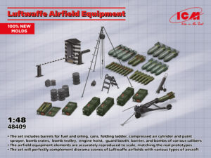 RLM "Luftwaffe" WWII German Aviation airfield equipment