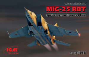 SADF "Soviet Air Defence Force" Mikoyan-Gurevich MiG-25RBT "Foxbat-B"  Supersonic reconnaissance/bomber jet aircraft