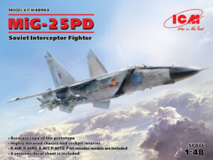 SADF "Soviet Air Defence Force" Mikoyan-Gurevich MiG-25PD "Foxbat-E"  Supersonic AW interceptor jet aircraft