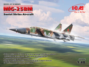 SADF "Soviet Air Defence Force" Mikoyan-Gurevich MiG-25BM "Foxbat-F"  Supersonic Strike jet aircraft