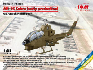 USA "United States Army" Bell AH-1G HueyCobra "Early production" Attack helicopter