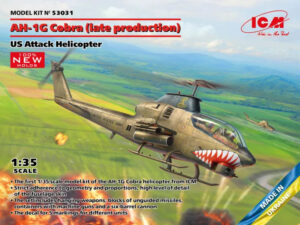 USA "United States Army" Bell AH-1G HueyCobra "Late production" Attack helicopter