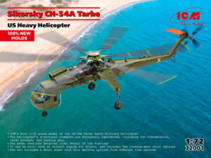 USA "United States Army" Sikorsky Aircraft CH-54 Tarhe Twin-engined Heavy-lift cargo helicopter