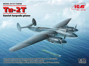 SAF "Soviet Air Force" Tupolev Tu-2T  Medium bomber/Torpedo bomber aircraft