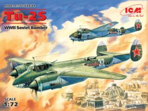SAF "Soviet Air Force" Tupolev Tu-2S  Medium bomber/Torpedo bomber aircraft