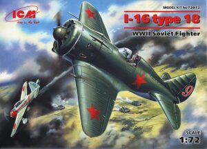 SAF "Soviet Air Force" Polikarpov I-16 Type 18  Monoplane fighter aircraft