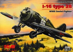 SAF "Soviet Air Force" Polikarpov I-16 Type 28  Monoplane fighter aircraft